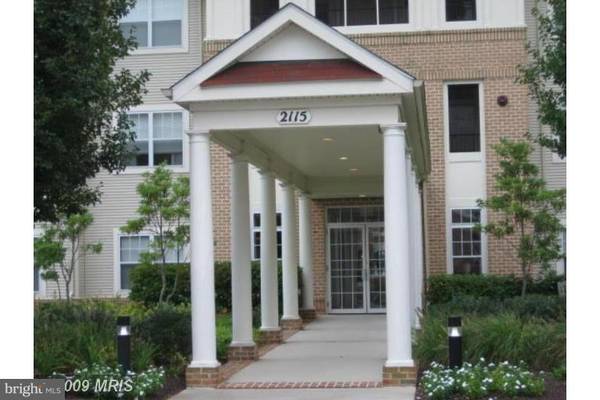 2115 GANTON GREEN #G-309, Woodstock, MD 21163