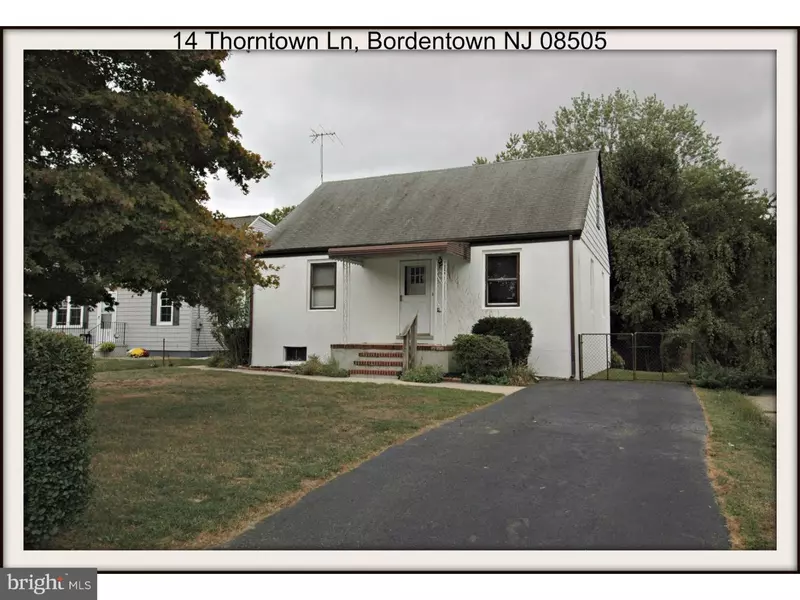 14 THORNTOWN LN, Bordentown, NJ 08505