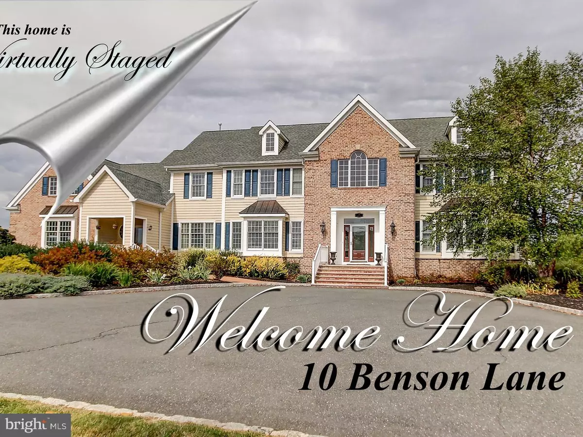 Hopewell, NJ 08558,10 BENSON LN