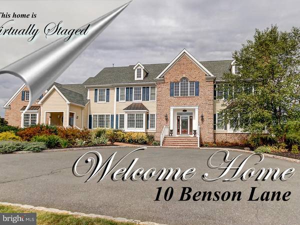 10 BENSON LN, Hopewell, NJ 08558