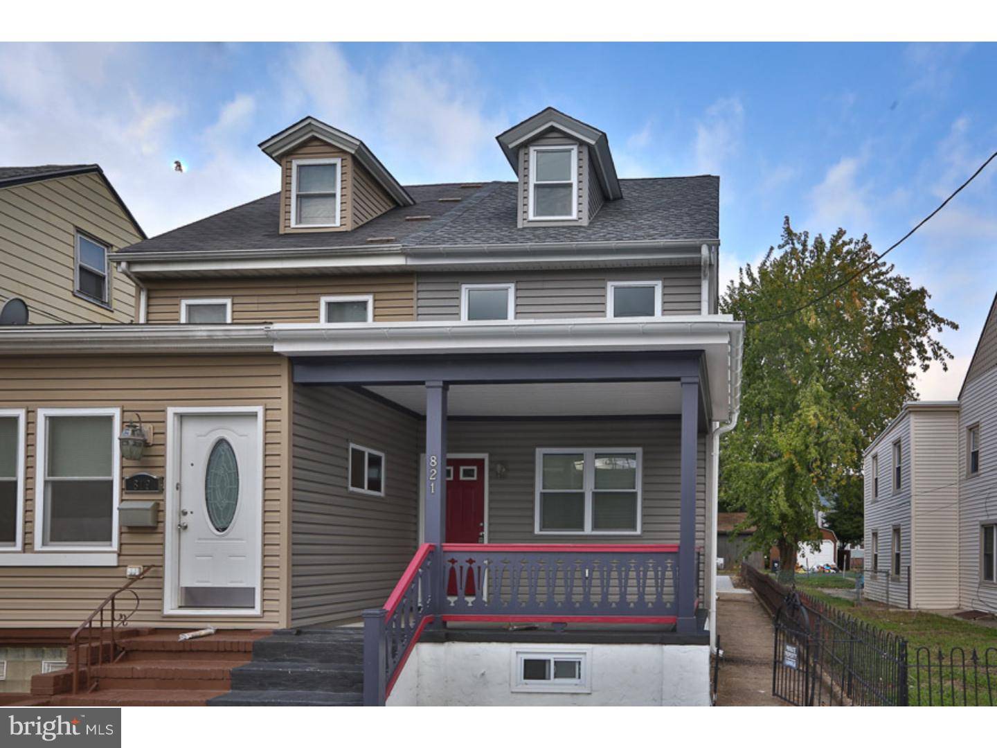 821 GARDEN ST, Bristol, PA 19007