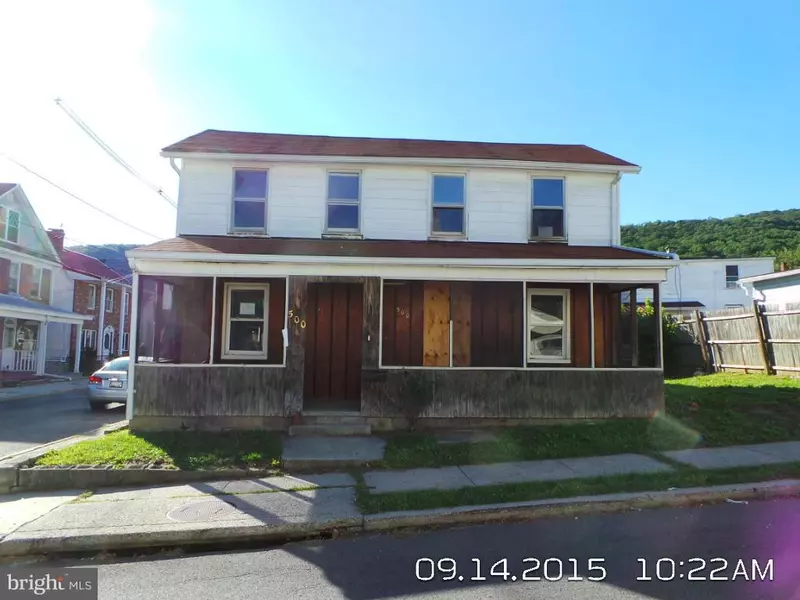 500 DILLEY ST, Cumberland, MD 21502