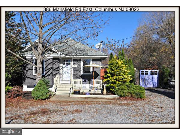 386 MANSFIELD RD E, Columbus, NJ 08022