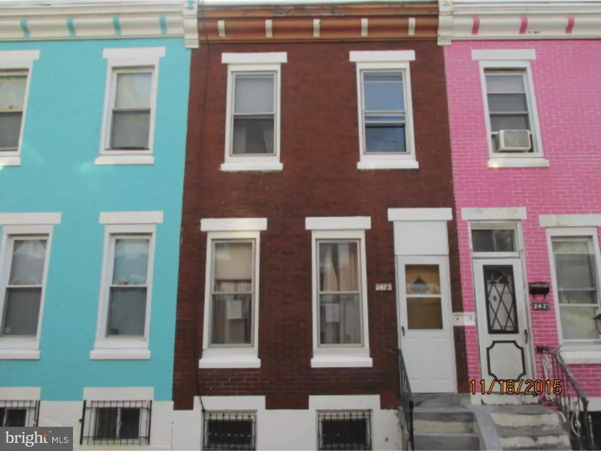 Philadelphia, PA 19132,2423 N BANCROFT ST