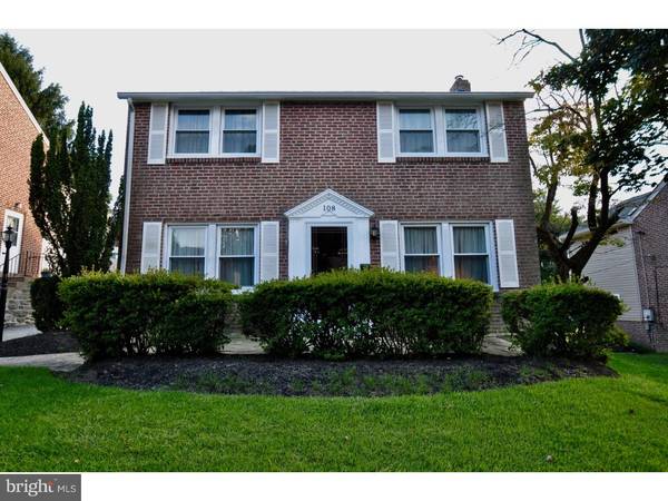 108 CONGRESS AVE, Springfield, PA 19064