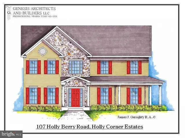 75 HOLLY BERRY RD, Fredericksburg, VA 22406