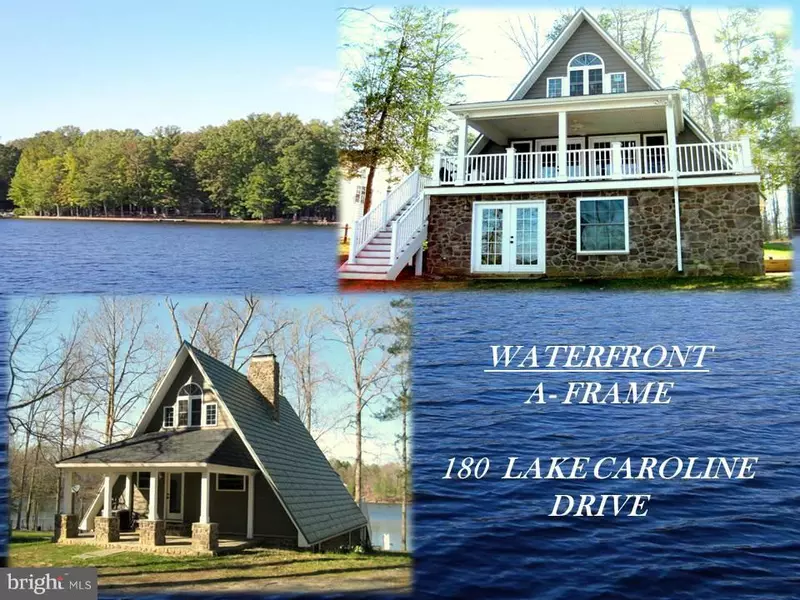 180 LAKE CAROLINE DR, Ruther Glen, VA 22546