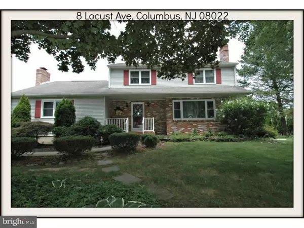 8 LOCUST AVE, Columbus, NJ 08022