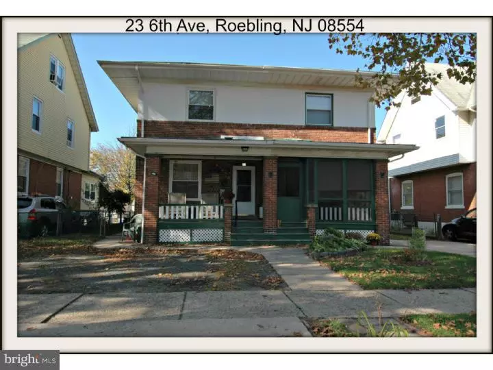 23 6TH AVE, Roebling, NJ 08554