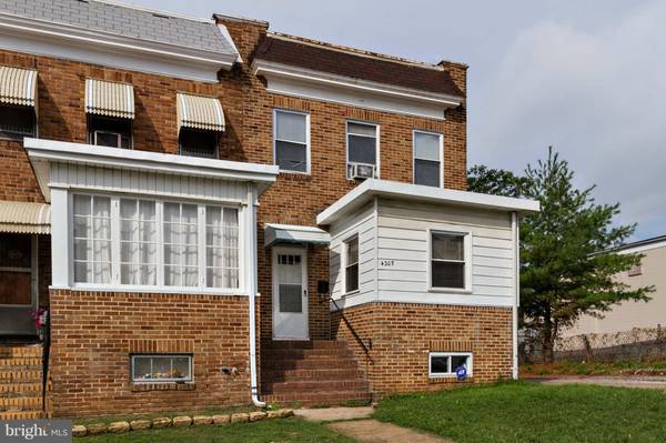 4207 BERGER AVE, Baltimore, MD 21206