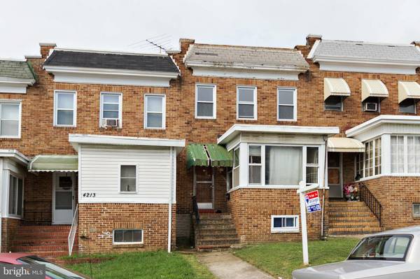 4211 BERGER AVE, Baltimore, MD 21206