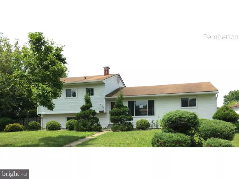 447 CORNELL AVE, Pemberton, NJ 08068