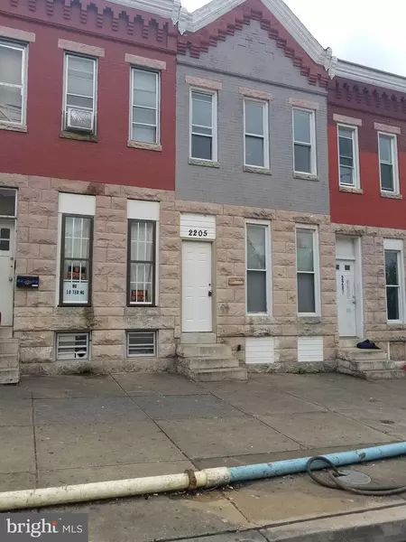 2205 WILKENS AVE, Baltimore, MD 21223