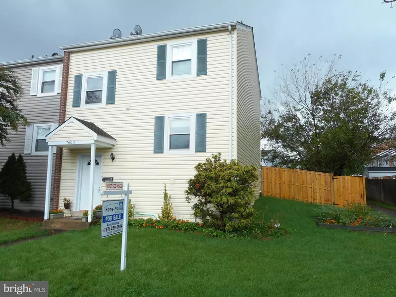 7603 QUAIL RUN LN, Manassas, VA 20109