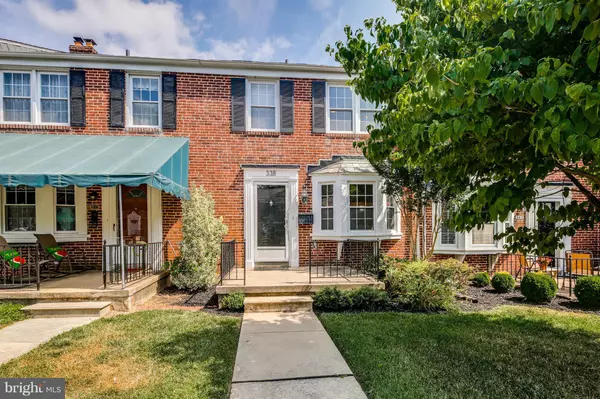 338 OLD TRAIL, Baltimore, MD 21212