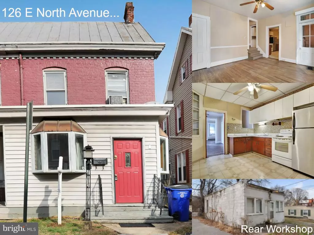 Hagerstown, MD 21740,126 NORTH AVE