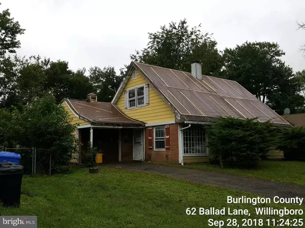 62 BALLAD LN, Willingboro, NJ 08046