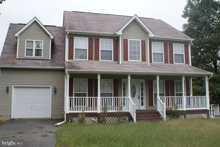 5520 OAKS AVE, Fredericksburg, VA 22407