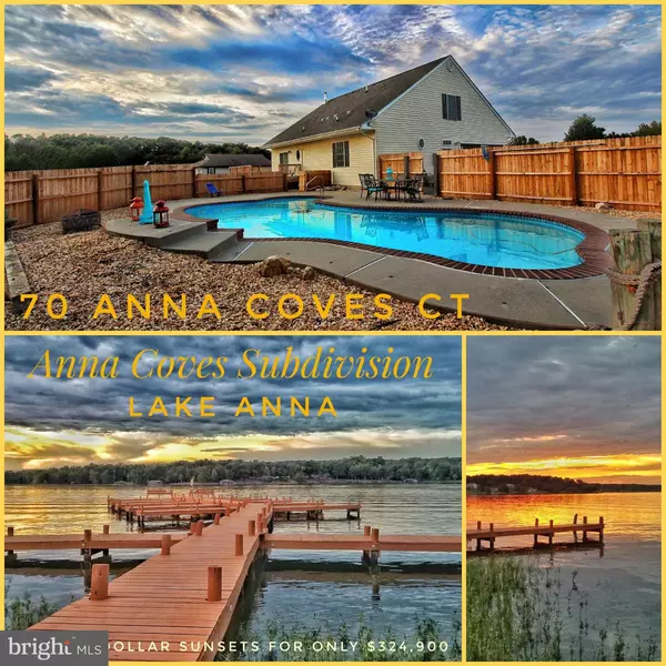 70 ANNA COVES CT, Mineral, VA 23117