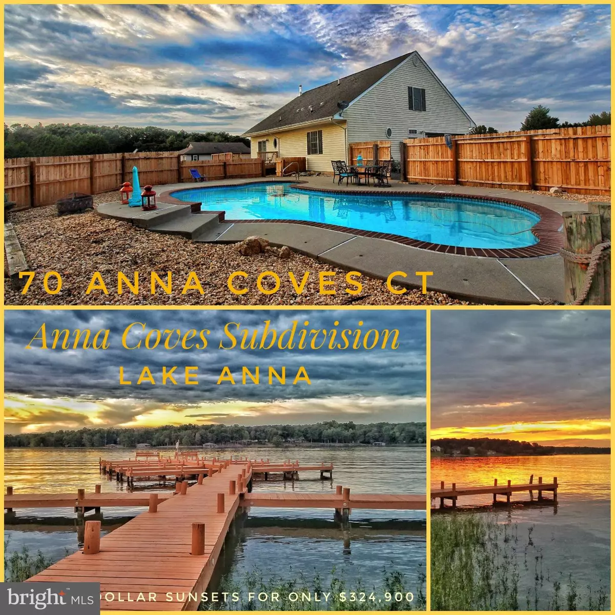 Mineral, VA 23117,70 ANNA COVES CT