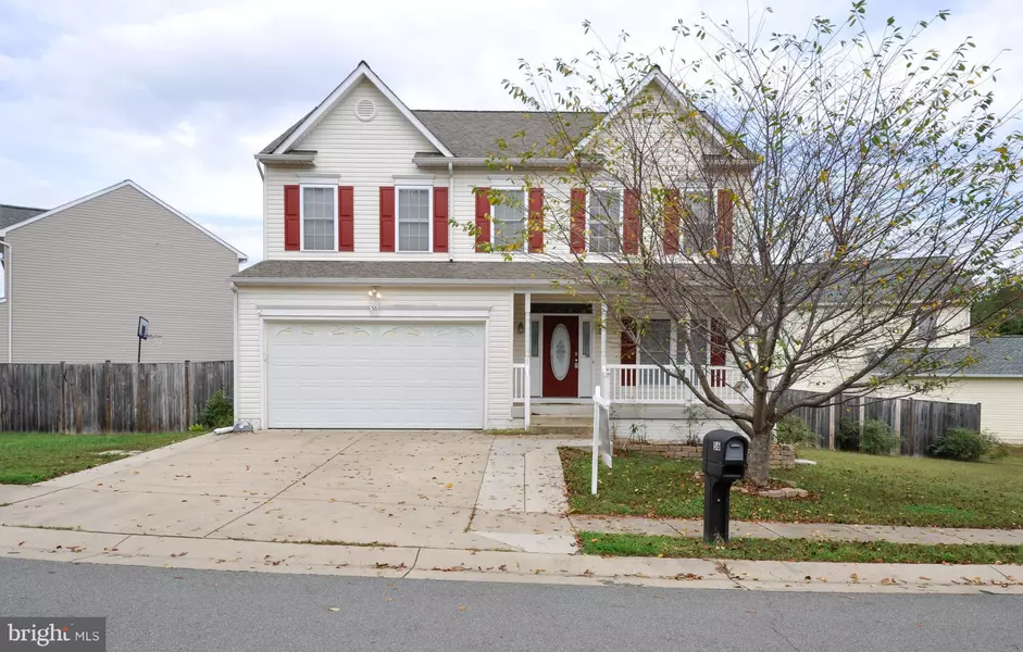 56 GLACIER WAY, Stafford, VA 22554