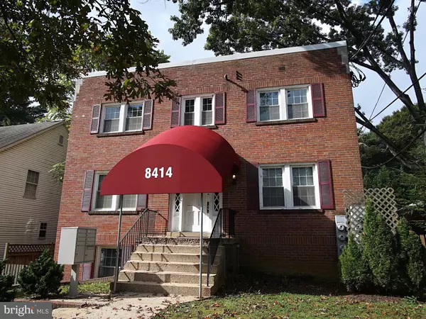 8414 FLOWER AVE #2, Takoma Park, MD 20912