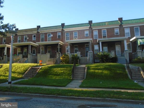 3110 NORMOUNT AVE, Baltimore, MD 21216