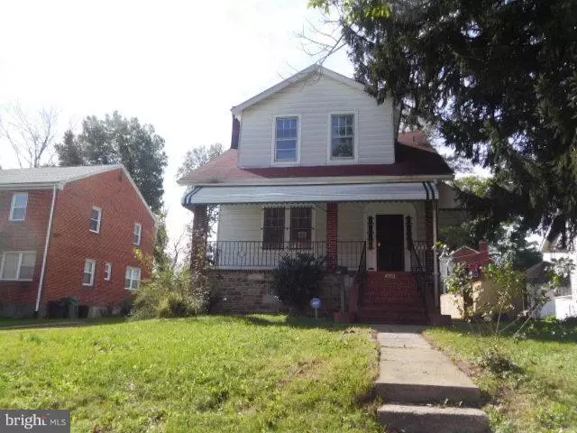 3908 CALLAWAY AVE, Baltimore, MD 21215