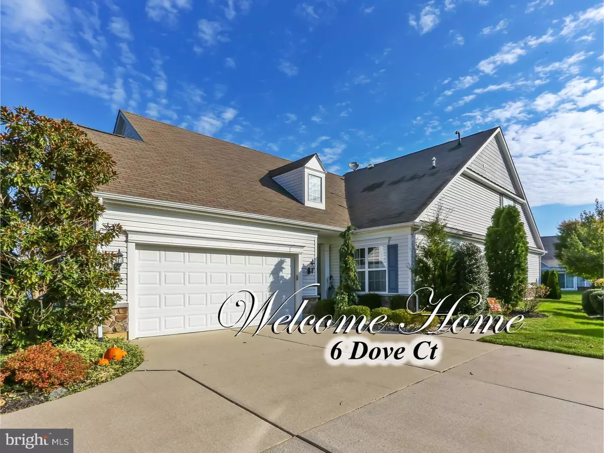 Hamilton, NJ 08690,6 DOVE CT