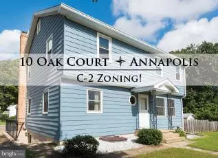 10 OAK CT, Annapolis, MD 21401