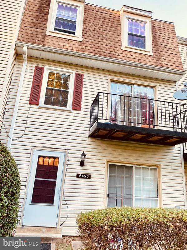 6450 BIRCH LEAF CT #25A, Burke, VA 22015