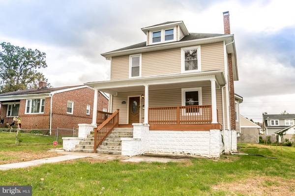 4403 WENTWORTH RD, Baltimore, MD 21207