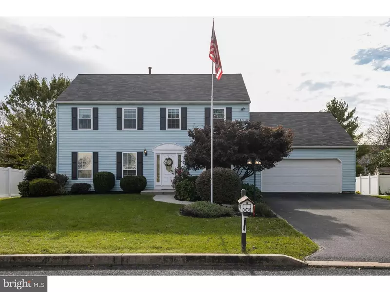 2154 REINDEER CT, Gilbertsville, PA 19525