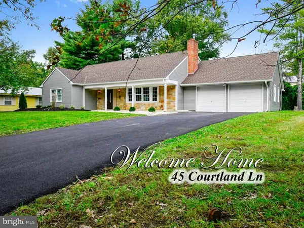 45 COURTLAND LN, Willingboro, NJ 08046