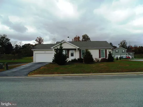 161 FREIGHT CAR CIR,  Bunker Hill,  WV 25413