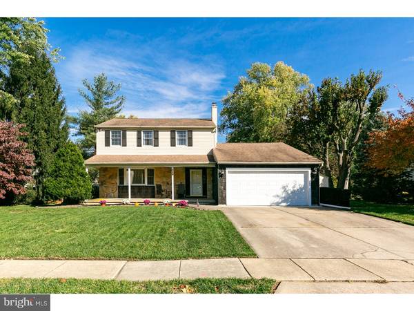 224 SWEDES RUN DR, Delran Twp, NJ 08075