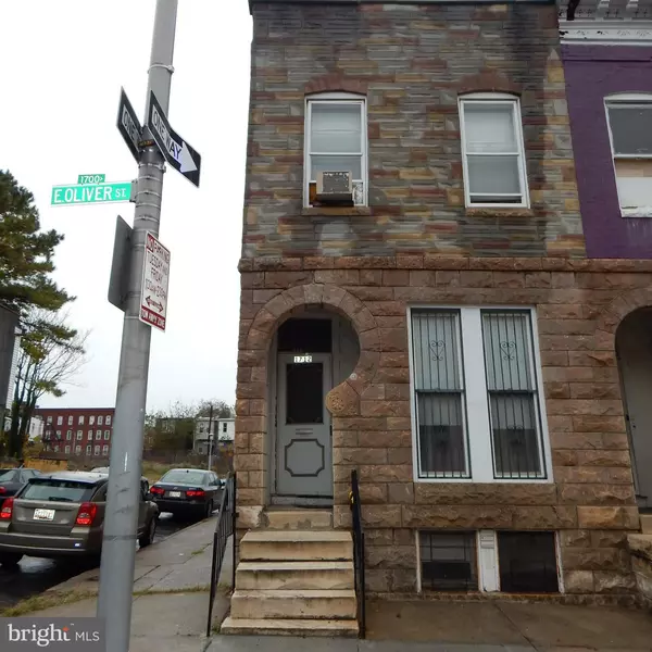 1712 E OLIVER ST, Baltimore, MD 21213