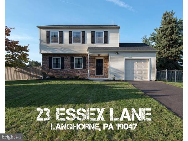 23 ESSEX LN, Langhorne, PA 19047