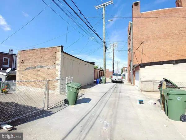 Highlandtown, MD 21224,WS 15FT ALLEY 1ST ES OF CLINTON ST S