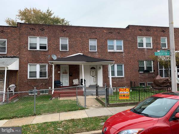 1231 ASHBURTON ST, Baltimore, MD 21216