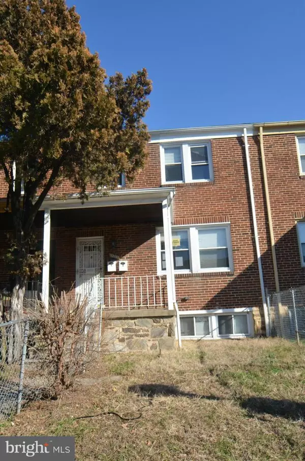 1323 KENHILL AVE, Baltimore, MD 21213