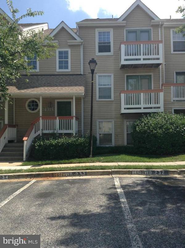 14315 RUNABOUT CT #635, Laurel, MD 20707