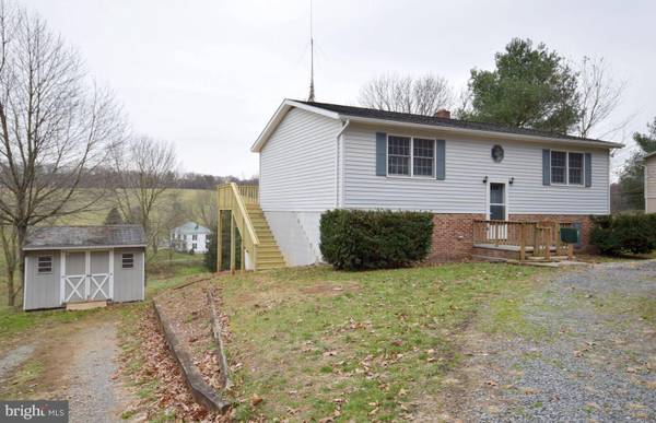 2418 GRAVELTOWN RD, Quicksburg, VA 22847