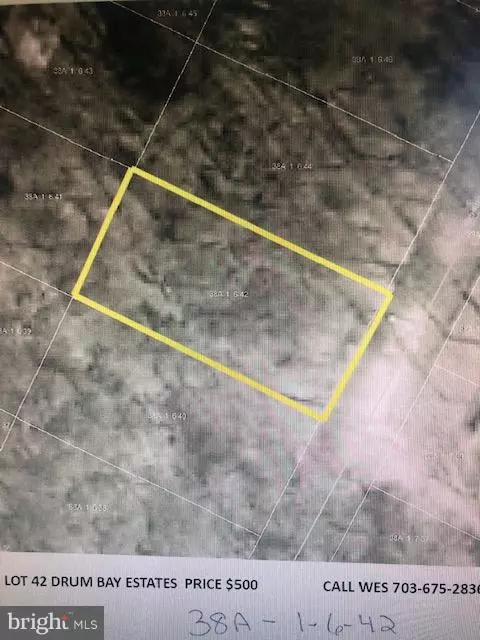 Montross, VA 22520,RICHARDSON ST  LOT 42 OFF WESTMORELAND BLVD