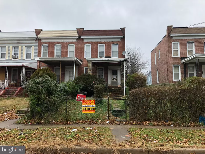 2864 W GARRISON AVE, Baltimore, MD 21215