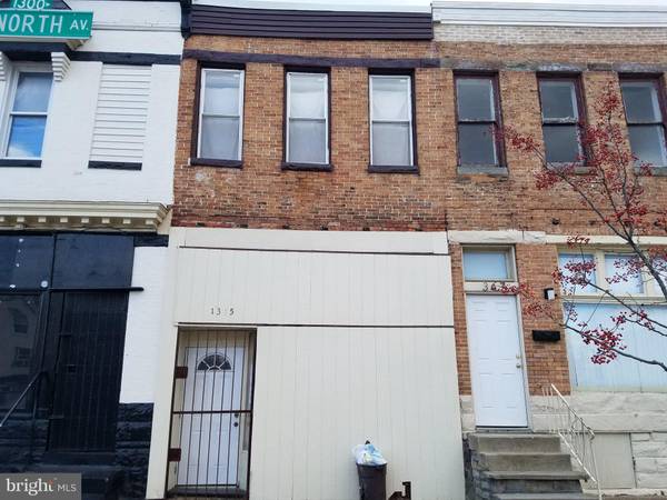 1345 W NORTH AVE, Baltimore, MD 21217