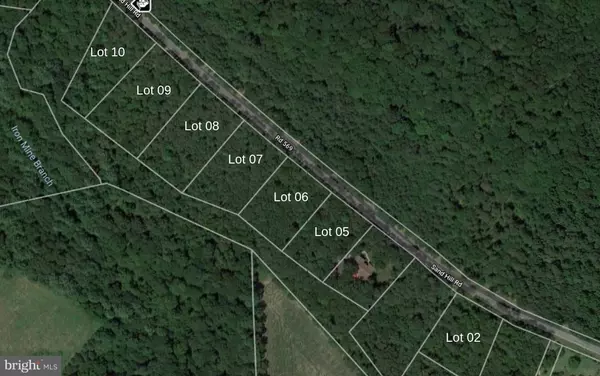 Greenwood, DE 19950,SAND HILL RD. - LOT 05