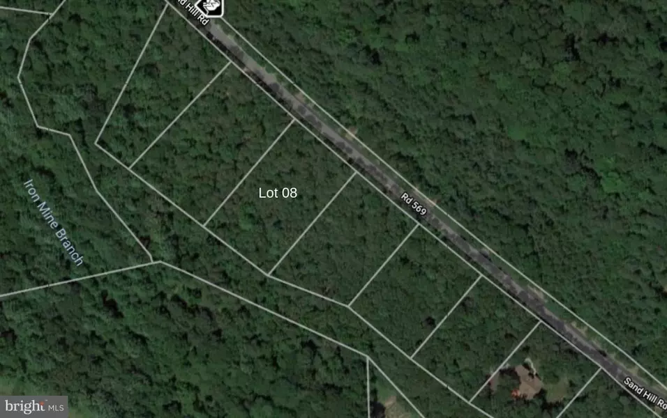 SAND HILL RD.- LOT 08, Greenwood, DE 19950