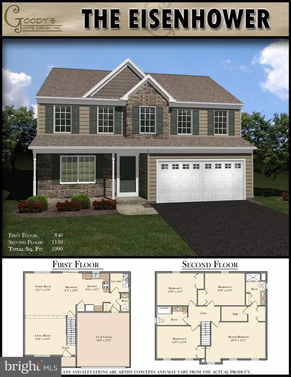 Manheim, PA 17545,472 HAMILTON CT #LOT 7