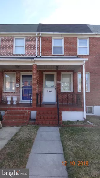 343 IMLA ST, Baltimore, MD 21224